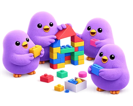 Weefou collaborative communities building blocks